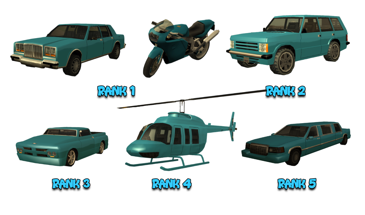 69 pier mobs vehicles