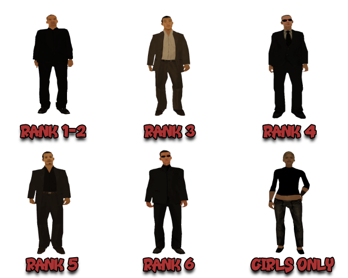 Hitmen Agency skins