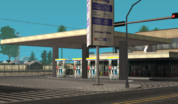 Benzinarie Los Santos