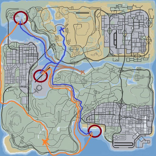 Bring The Boats Route