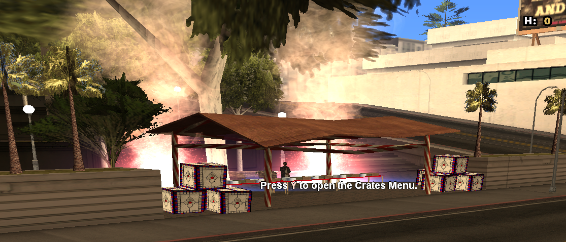 Locatie cumparare cutii (San Fierro)