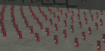 Bombele pe care va trebui sa le plasaţi