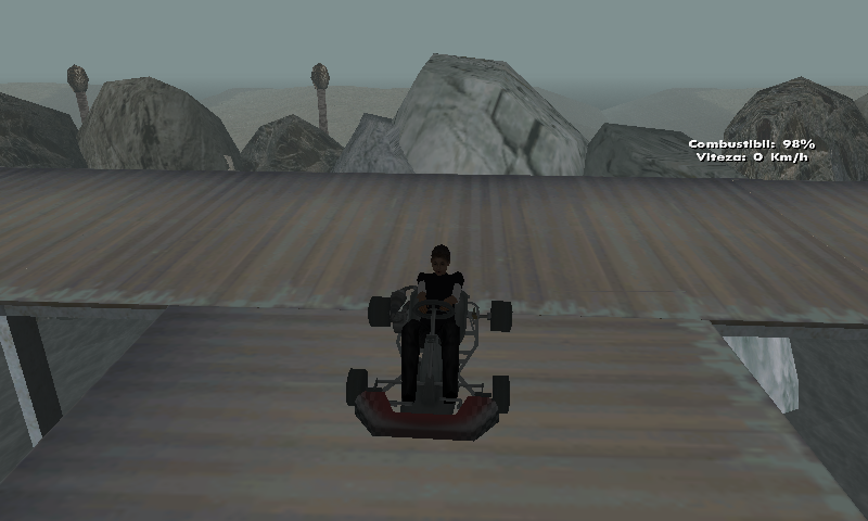 Locatia probei Derby