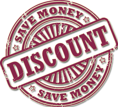 Discount logo