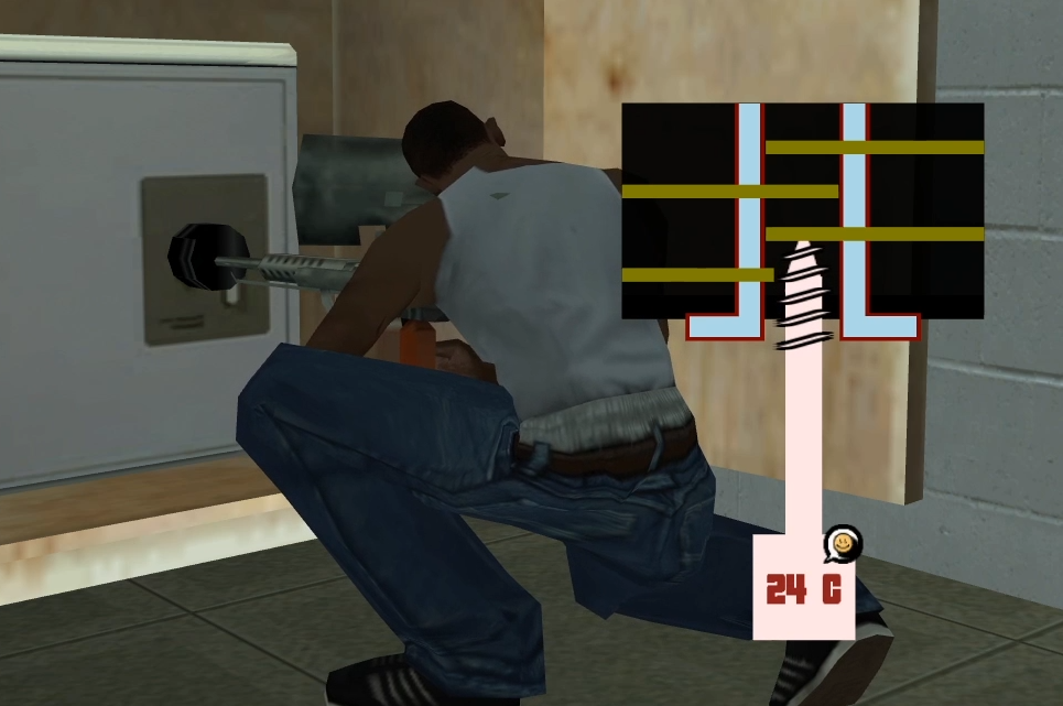 Spargerea seifului la solo rob