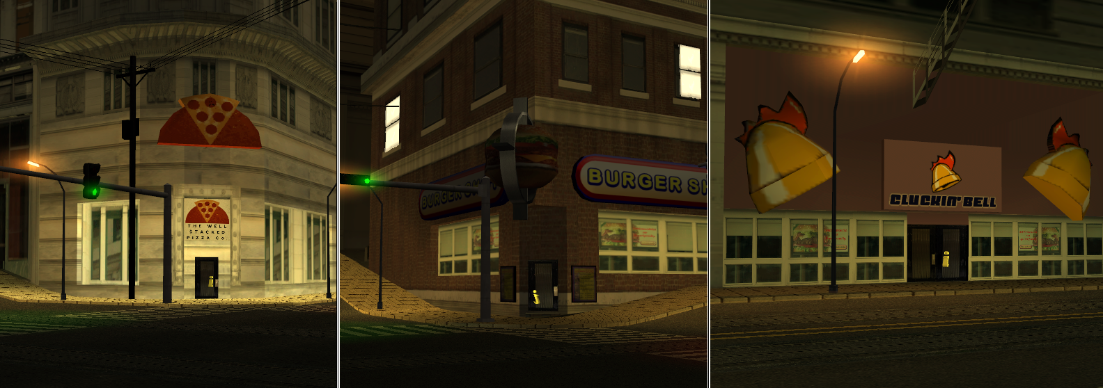 Diverse FastFood-uri