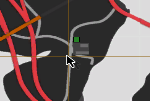 Locatie cutie pe minimap