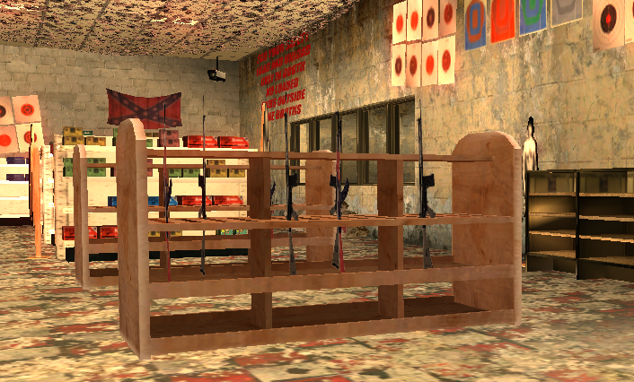 Gun Shop Interior LV