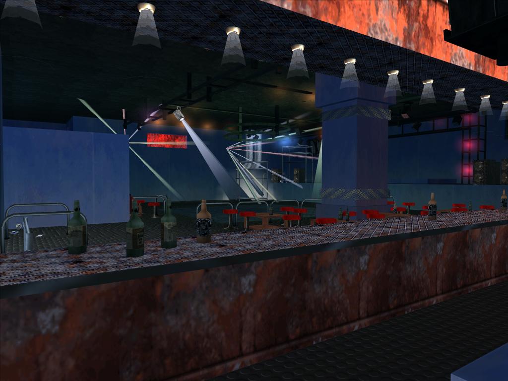 Interiorul unui club - Alhambra, Los Santos