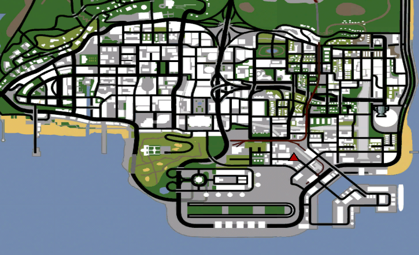 Locatie Garbage Man LS