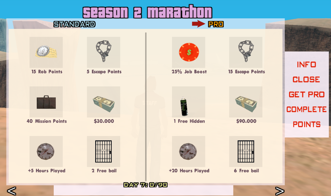 Interfata maratonului