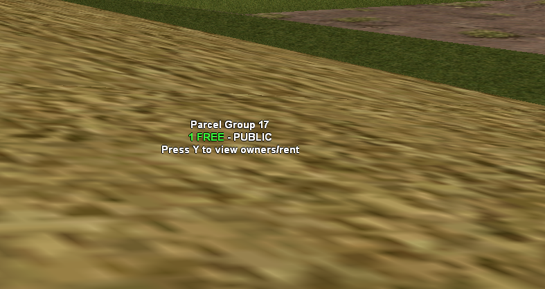 3D Text of parcel #2