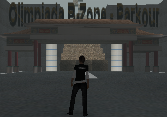 Locatia probei Parkour