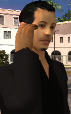 Jucator care sustine o conversatie