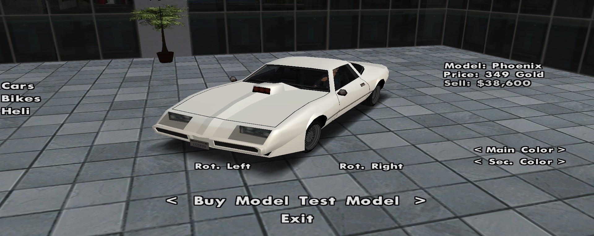 Premium Dealership Interface