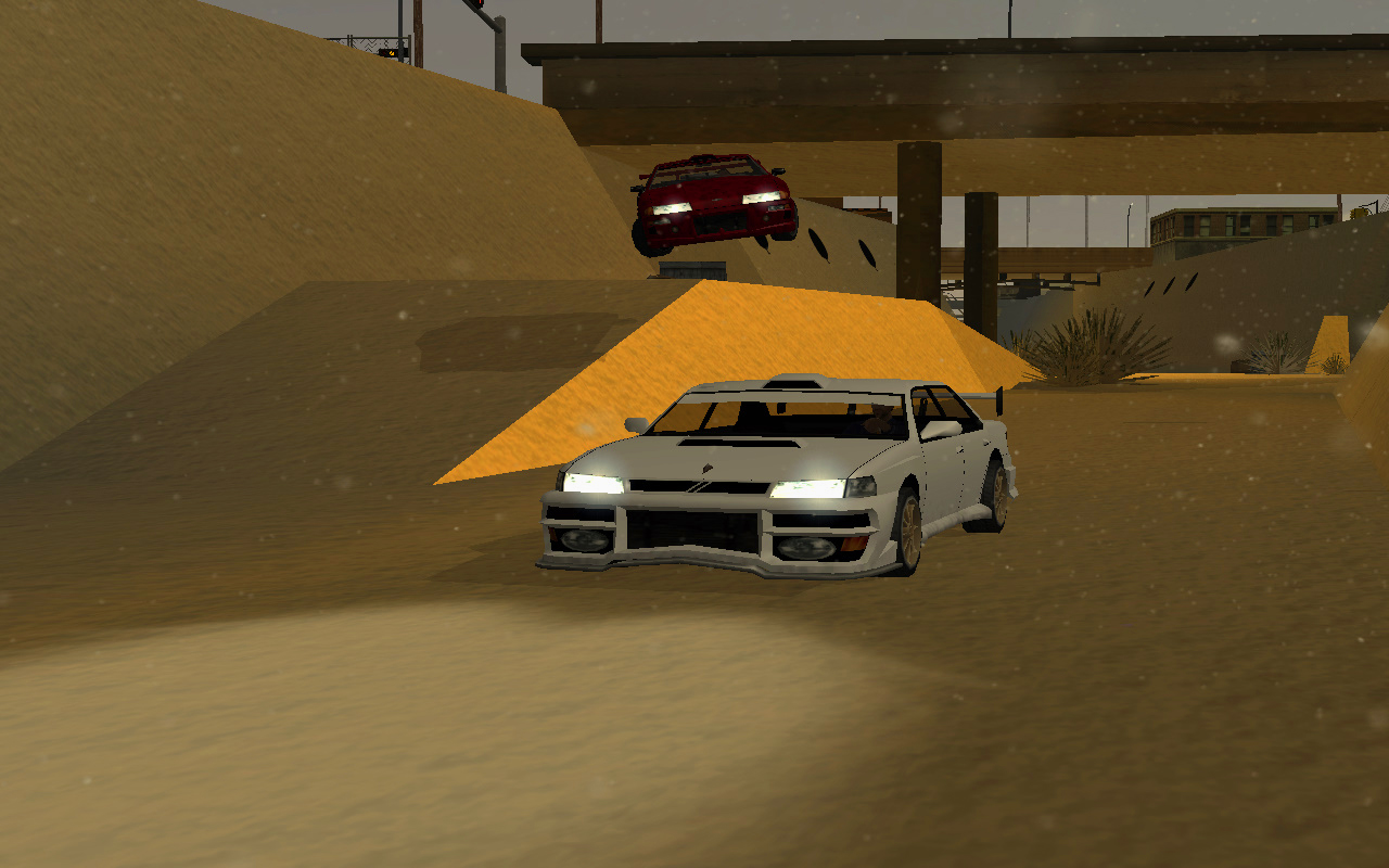 O cursa ilegala pe B-Zone RPG