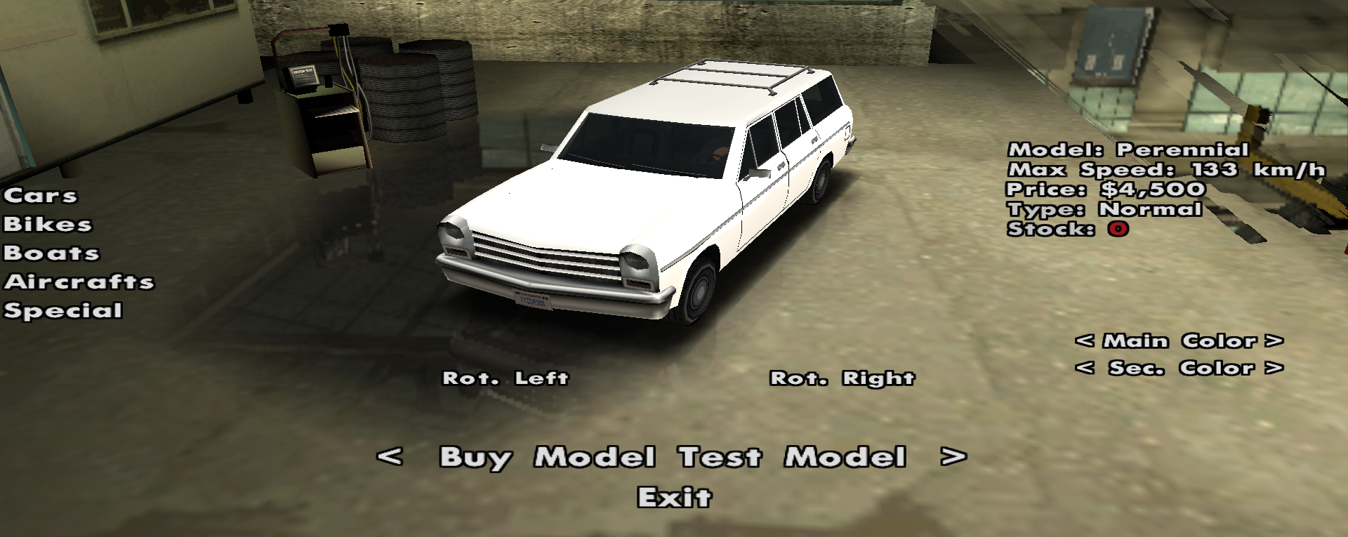 Standard Dealership Interface