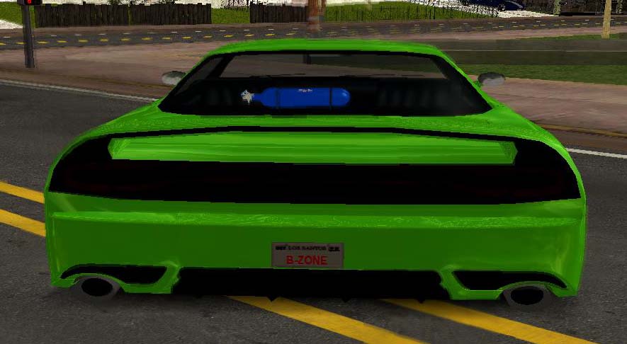 Vehicul cu Placuta de Inmatriculare colorata