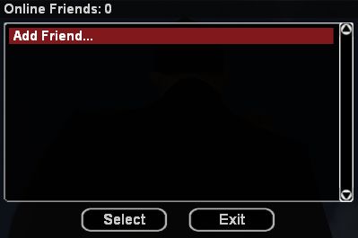 Friends List
