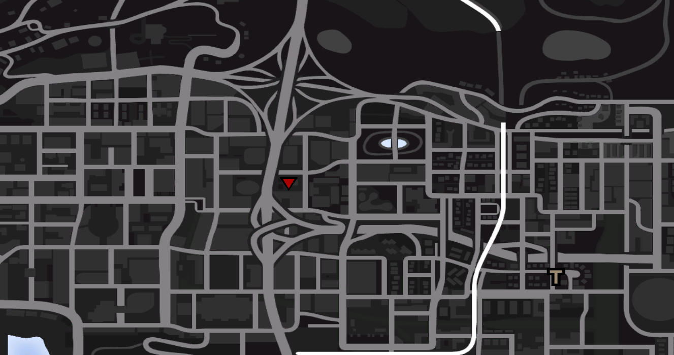 Map location