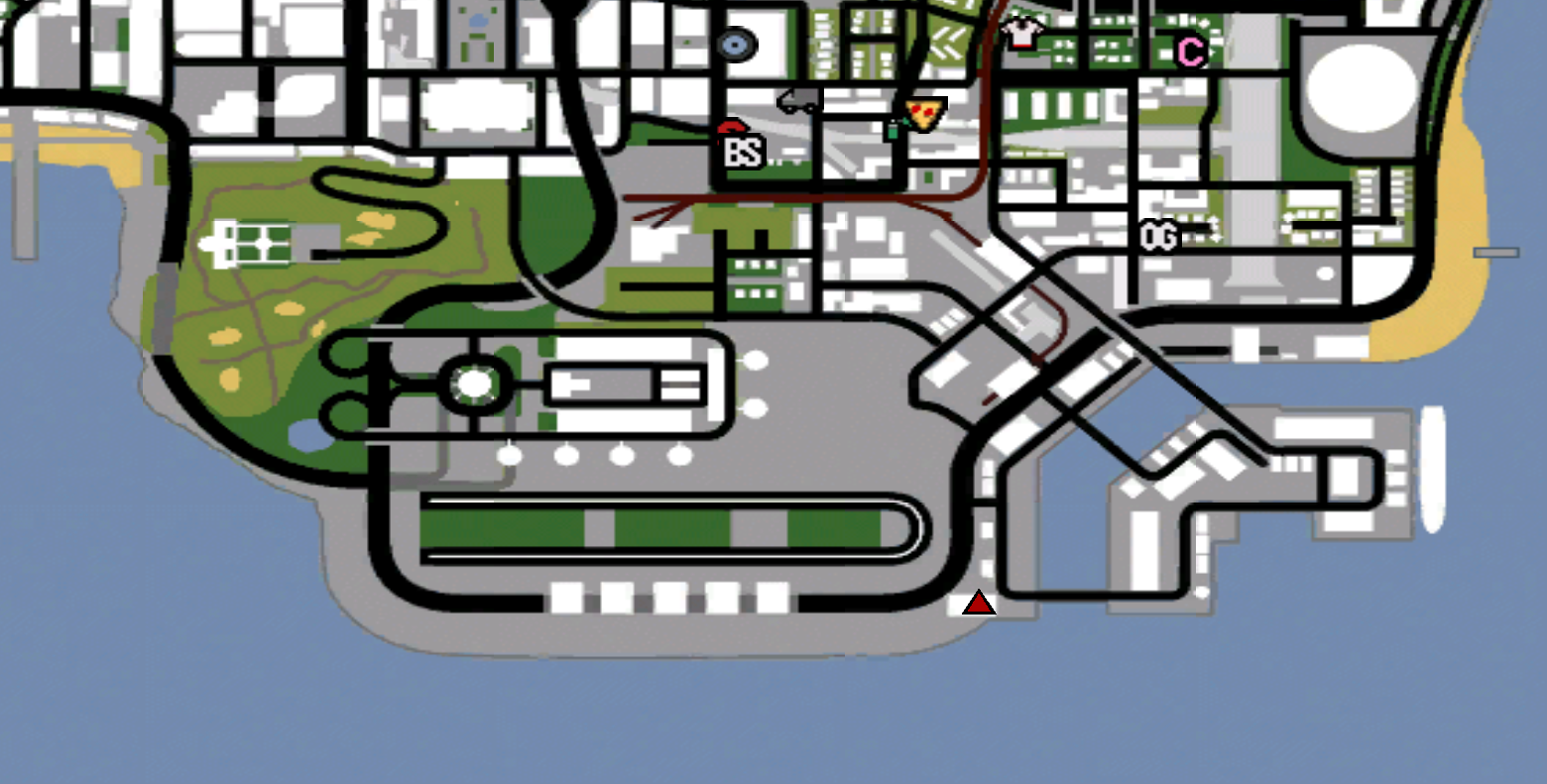 Locatia jobului pe harta