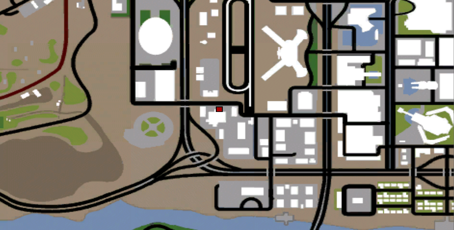 Locatie Garbage Man LV