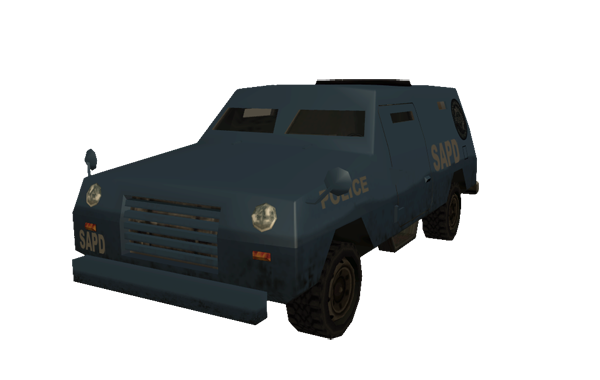 FBI Truck