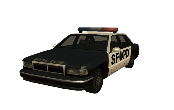 Police Car SF